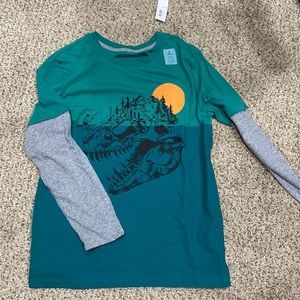 Boys long sleeve shirt. Large 10-12.